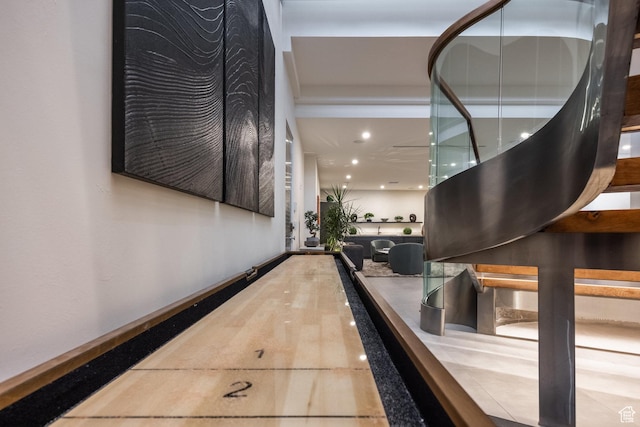 3826 E Thousand Oaks Cir, Salt Lake City, UT 84124 - corridor with baseboards
