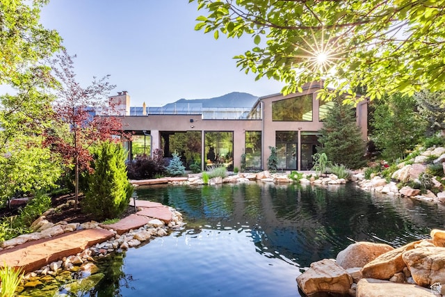 3826 E Thousand Oaks Cir, Salt Lake City, UT 84124 - property view of water