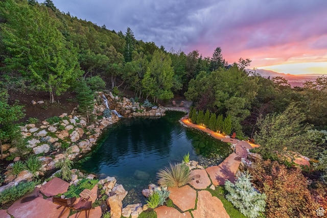 3826 E Thousand Oaks Cir, Salt Lake City, UT 84124 - exterior space featuring a wooded view
