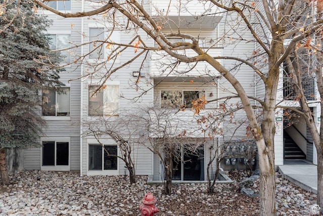 525 S 900 E Unit C1, Salt Lake City, UT 84102 - view of rear view of property