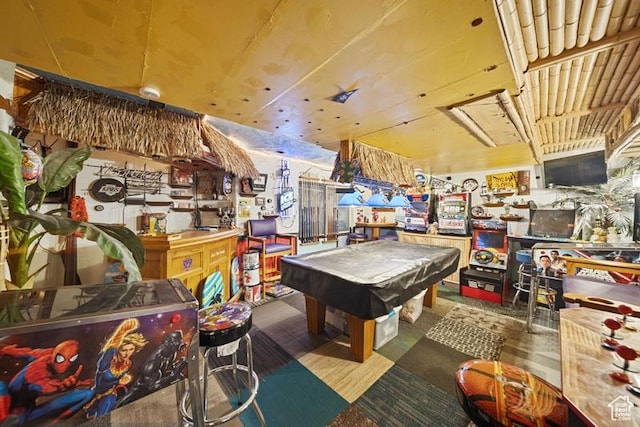 204 W Crescent View Ln N Unit 111, Tooele, UT 84074 - recreation room with pool table