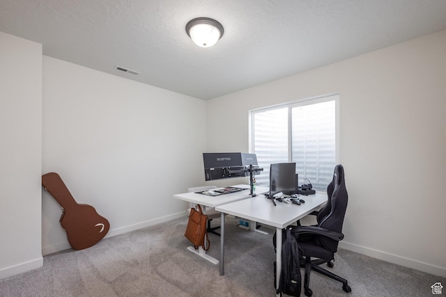 4623 N Festival Way, Eagle Mountain, UT 84005 - office space featuring visible vents, carpet flooring, and baseboards