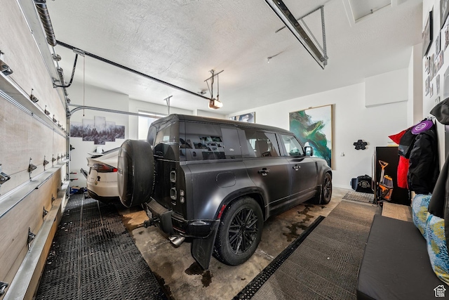 9279 E Aspen Rd, Heber City, UT 84032 - garage with a garage door opener