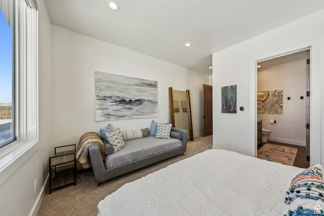 9279 E Aspen Rd, Heber City, UT 84032 - bedroom featuring recessed lighting and ensuite bathroom