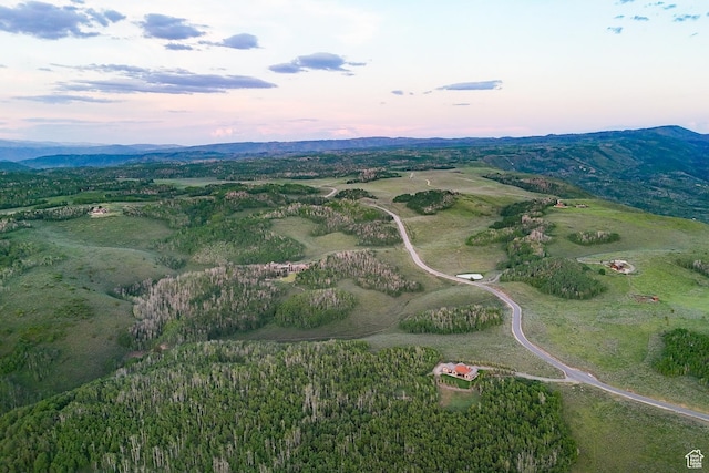 9279 E Aspen Rd, Heber City, UT 84032 - aerial view of mountains