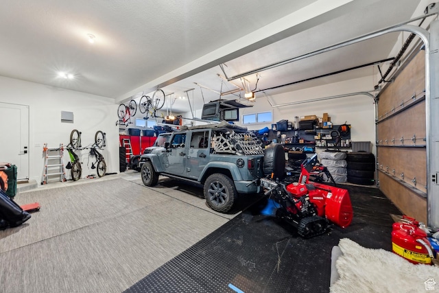 9279 E Aspen Rd, Heber City, UT 84032 - garage with a garage door opener