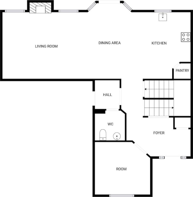 456 E 3675 N, North Ogden, UT 84414 - plan