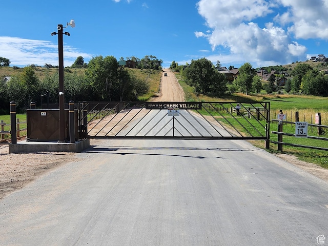 1538 N Mackinaw Way, Garden City, UT 84028 - view of gate