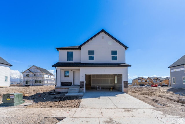 1014 N 3685 W Unit 261, Lehi, UT 84043 - traditional home featuring driveway and a garage
