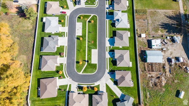 275 W 60 S, Hyde Park, UT 84318 - drone / aerial view featuring a residential view