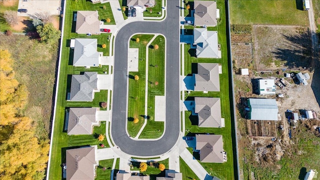275 W 60 S, Hyde Park, UT 84318 - birds eye view of property featuring a residential view