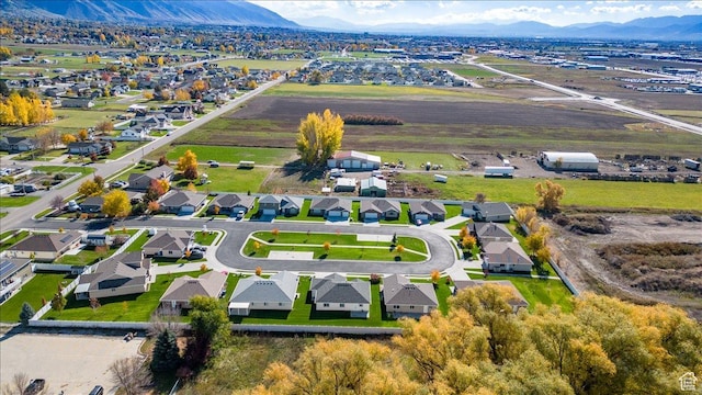 275 W 60 S, Hyde Park, UT 84318 - drone / aerial view with a residential view and a mountain view