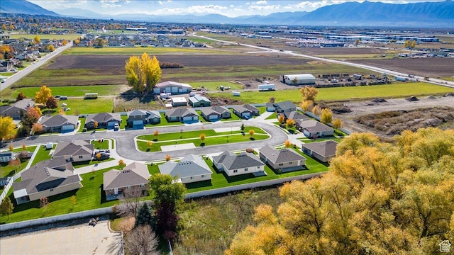 275 W 60 S, Hyde Park, UT 84318 - birds eye view of property with a residential view and a mountain view