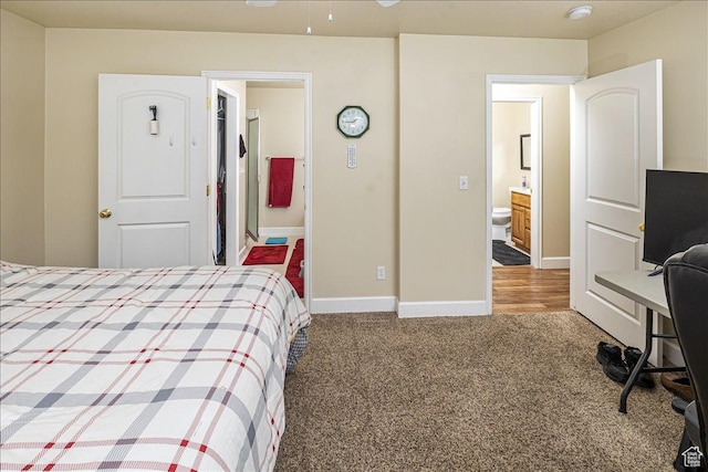 275 W 60 S, Hyde Park, UT 84318 - carpeted bedroom featuring baseboards