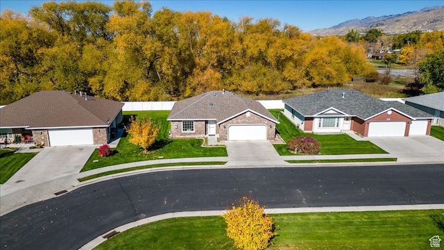 275 W 60 S, Hyde Park, UT 84318 - bird's eye view with a mountain view