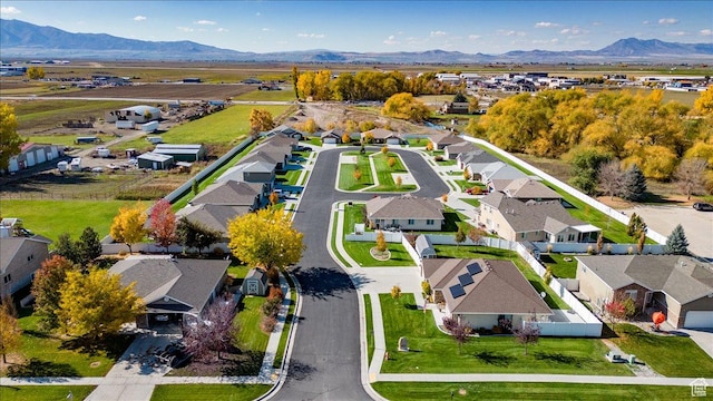 275 W 60 S, Hyde Park, UT 84318 - birds eye view of property featuring a residential view and a mountain view