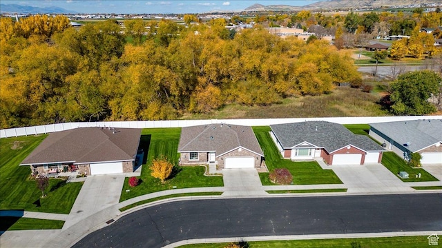 275 W 60 S, Hyde Park, UT 84318 - drone / aerial view featuring a residential view