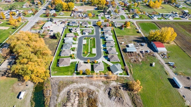 275 W 60 S, Hyde Park, UT 84318 - drone / aerial view with a residential view