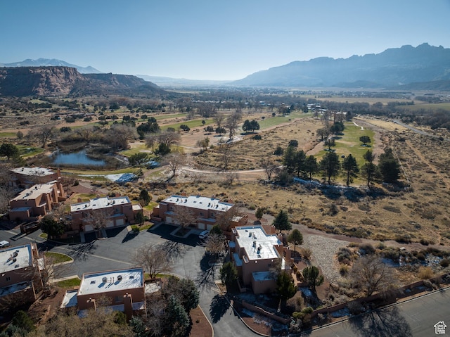 3246 E Fairway Loop, Moab, UT 84532 - aerial view with a mountain view