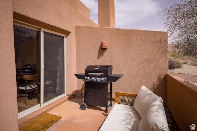 3246 E Fairway Loop, Moab, UT 84532 - view of patio featuring a grill