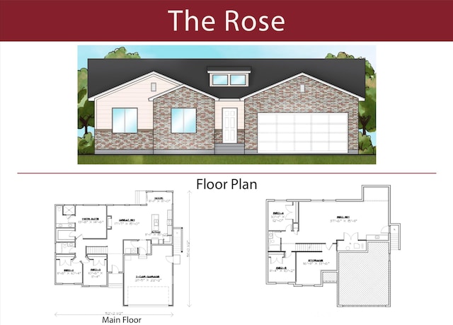 3966 W 2025 S, Taylor, UT 84401 - view of layout