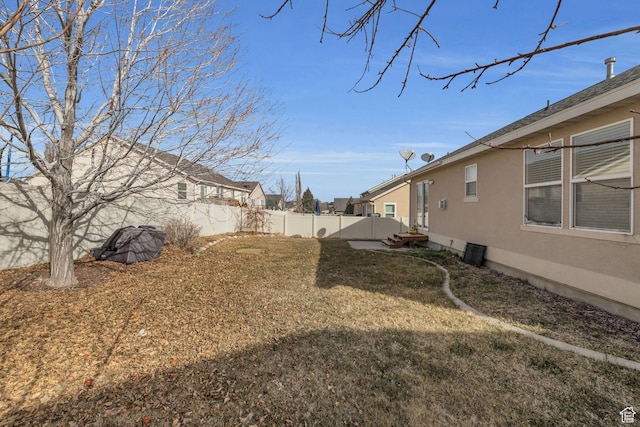 8282 S 6430 W, West Jordan, UT 84081 - view of yard featuring fence