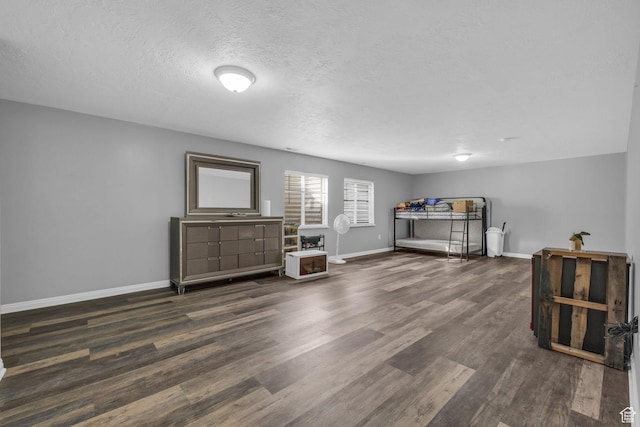 8282 S 6430 W, West Jordan, UT 84081 - misc room with a textured ceiling, wood finished floors, and baseboards