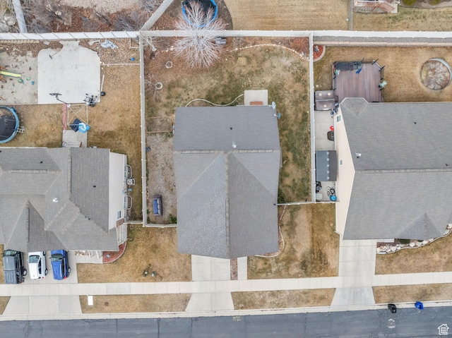 8282 S 6430 W, West Jordan, UT 84081 - birds eye view of property