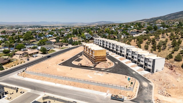 665 E 2015 N # 5E, Cedar City, UT 84721 - drone / aerial view featuring a mountain view