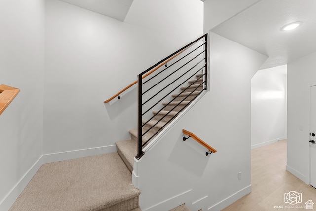 665 E 2015 N # 5E, Cedar City, UT 84721 - staircase with baseboards