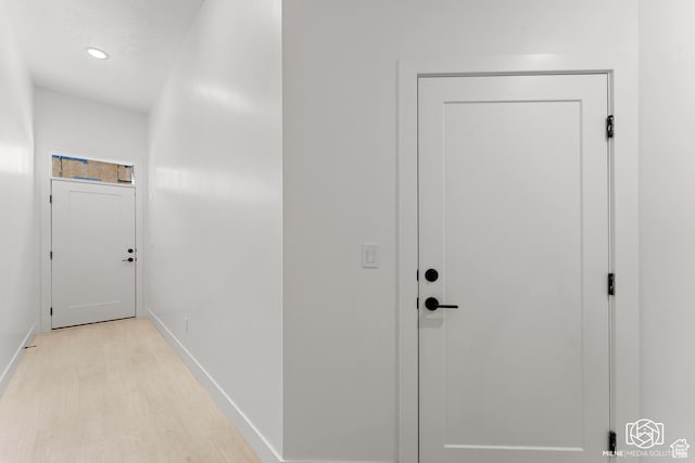 665 E 2015 N # 5E, Cedar City, UT 84721 - entryway featuring light wood-style flooring and baseboards