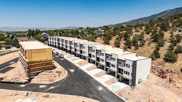 665 E 2015 N # 5E, Cedar City, UT 84721 - birds eye view of property featuring a mountain view
