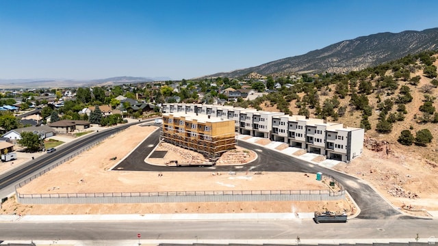 665 E 2015 N # 5E, Cedar City, UT 84721 - birds eye view of property featuring a mountain view