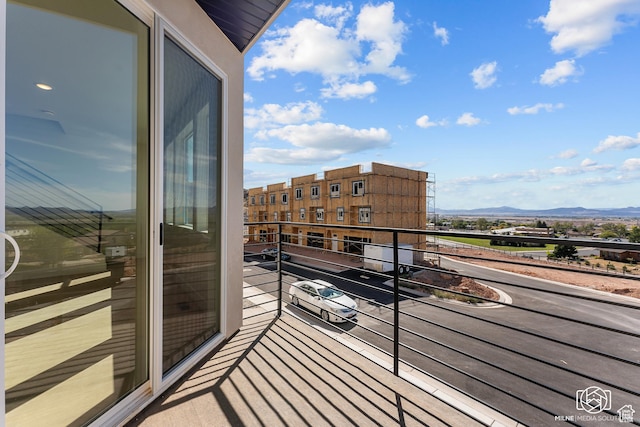665 E 2015 N # 5E, Cedar City, UT 84721 - balcony featuring a mountain view