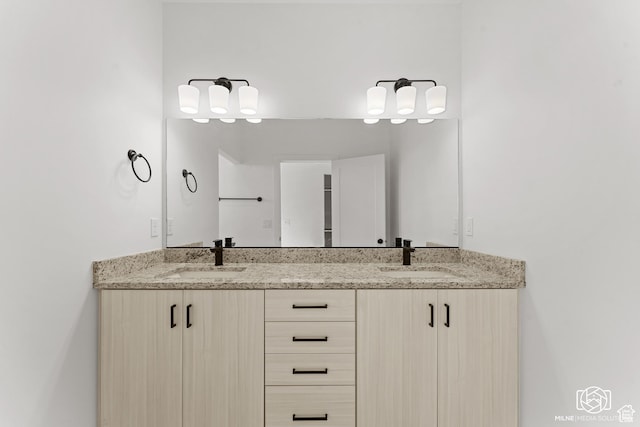 665 E 2015 N # 5E, Cedar City, UT 84721 - bathroom featuring double vanity and a sink