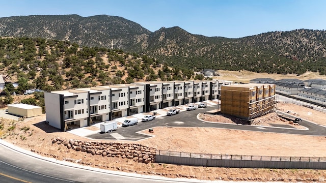 665 E 2015 N # 5E, Cedar City, UT 84721 - bird's eye view with a mountain view
