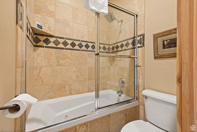 3995 N Timberwolf Ln Unit 1A, Park City, UT 84098 - full bathroom with tiled shower / bath and toilet