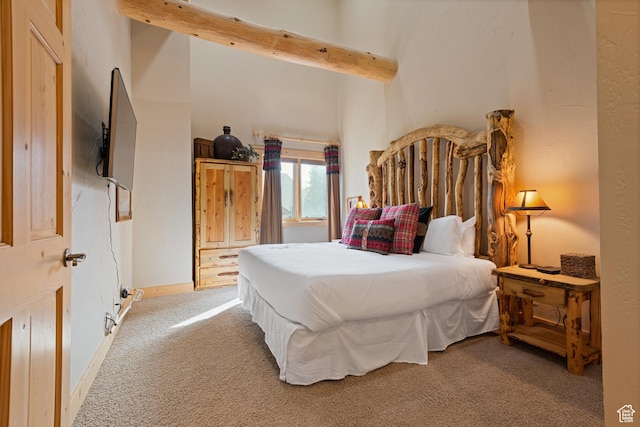 3995 N Timberwolf Ln Unit 1A, Park City, UT 84098 - bedroom featuring light carpet and baseboards