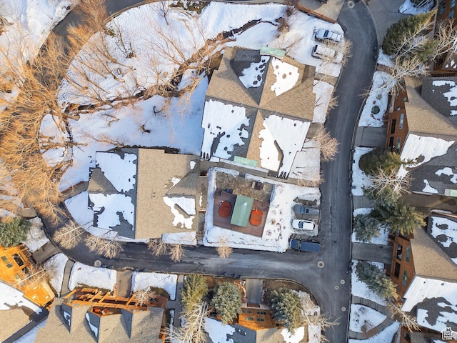 3995 N Timberwolf Ln Unit 1A, Park City, UT 84098 - drone / aerial view