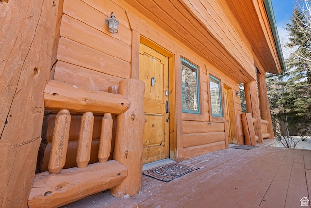 3995 N Timberwolf Ln Unit 1A, Park City, UT 84098 - view of exterior entry