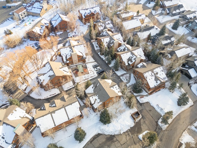 3995 N Timberwolf Ln Unit 1A, Park City, UT 84098 - aerial view with a residential view