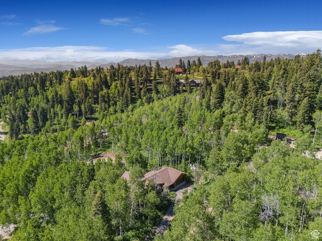 1973 W Modoc Loop, Coalville, UT 84017 - aerial overview of property's location with a forest