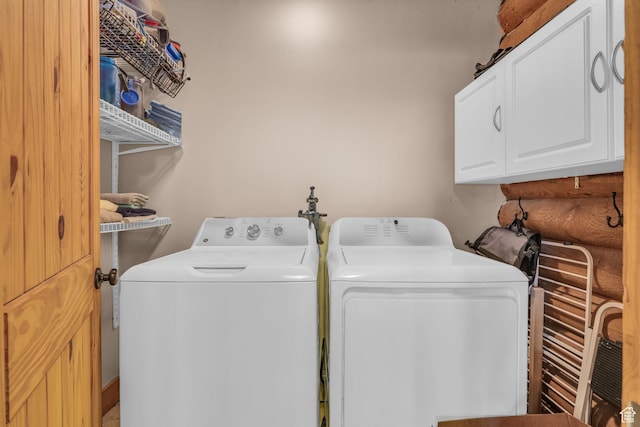 1973 W Modoc Loop, Coalville, UT 84017 - laundry room featuring cabinet space and washing machine and clothes dryer