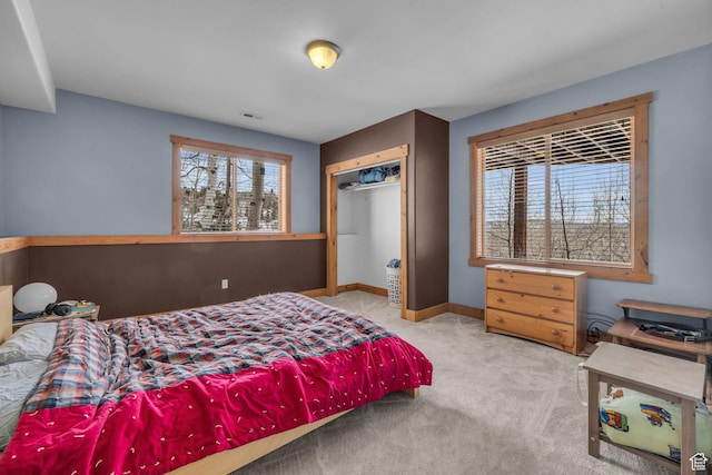 1973 W Modoc Loop, Coalville, UT 84017 - carpeted bedroom with baseboards and visible vents