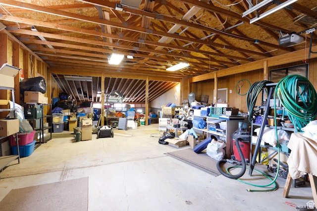 86 E 1000 S, Panguitch, UT 84759 - garage with a garage door opener