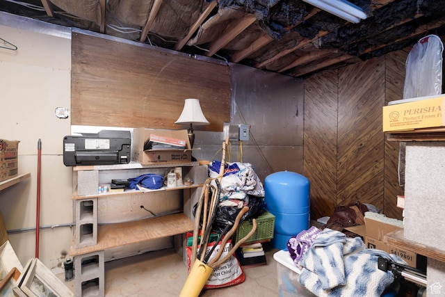 86 E 1000 S, Panguitch, UT 84759 - view of unfinished below grade area