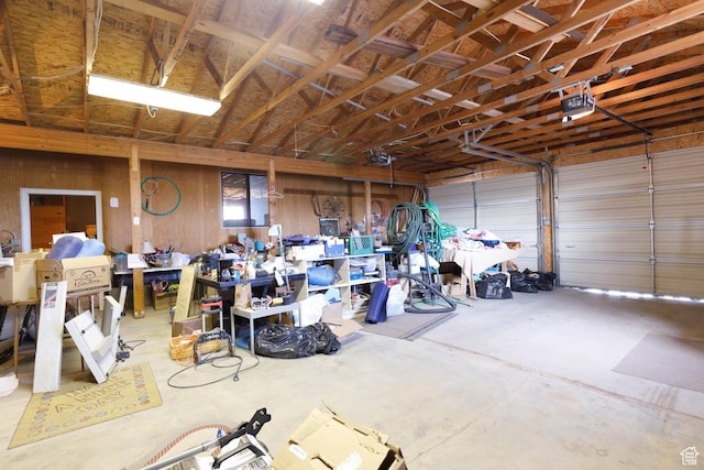 86 E 1000 S, Panguitch, UT 84759 - garage with a garage door opener