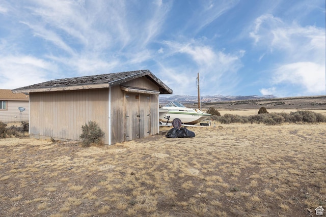 86 E 1000 S, Panguitch, UT 84759 - view of shed