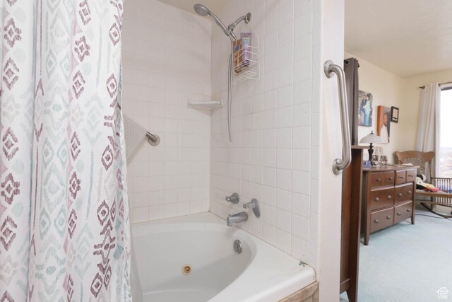 86 E 1000 S, Panguitch, UT 84759 - bathroom with shower / tub combo with curtain and vanity