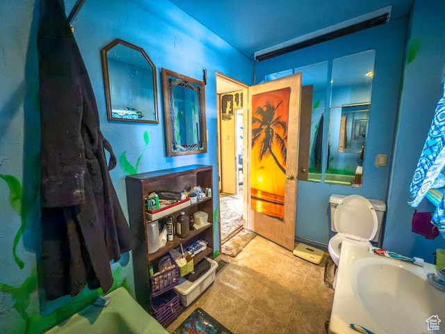 138 W 100 N, East Carbon, UT 84520 - bathroom with toilet and a sink